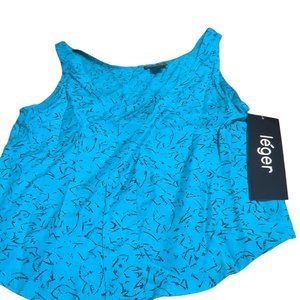 Woman's NWTs Size 9/10 Leger Tank Top/Blouse